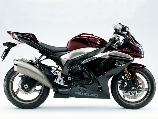 2009年 GSX-R1000キャンディダークチェリーレッド/ソリッドブラック