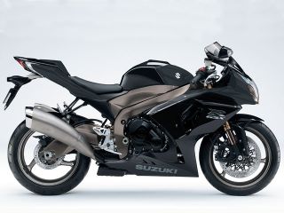 2010年 GSX-R1000ソリッドブラック/メタリックマットチタニウムシルバー
