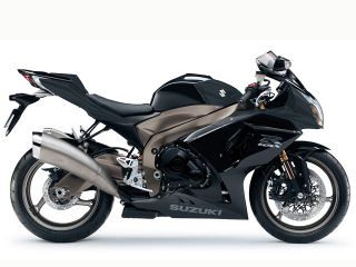 2011年 GSX-R1000ソリッドブラック/メタリックマットチタニウムシルバー