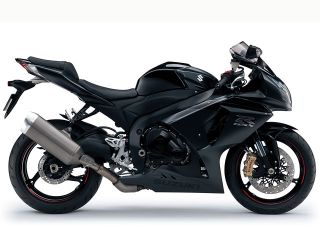 2012年 GSX-R1000ソリッドブラック/メタリックマットチタニウムシルバー
