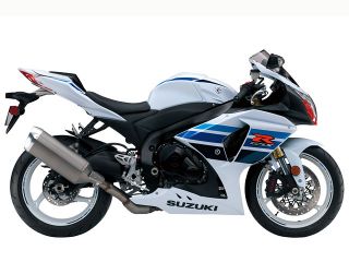 2013年 GSX-R1000パールグレッシャーホワイト（GSX-Rシリーズ100万台記念エディション）