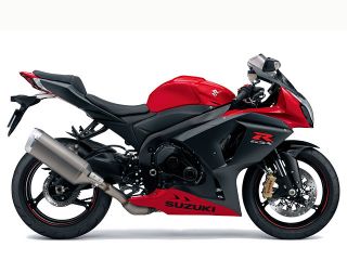 2015年 GSX-R1000パールミラレッド/メタリックマットブラックNo.2