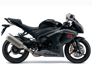 2015年 GSX-R1000グラススパークルブラック/メタリックマットフィブロイングレー
