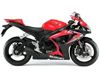 2006年 GSX-R600マーブルエラキスレッド/ソリッドブラック