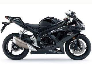 2008年 GSX-R600ソリッドブラック/メタリックマットブラックNo.2