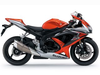 2008年 GSX-R600メタリックミスティックシルバー/キャンディマックスオレンジ