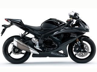 2009年 GSX-R600ソリッドブラック