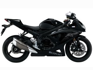 2010年 GSX-R600ソリッドブラック/メタリックマットブラックNo.2