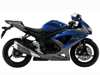 2010年 GSX-R600パールビガーブルー/メタリックマットシルキーグレー