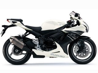 2011年 GSX-R600メタリックマットブラックNo.2/パールミラージュホワイト