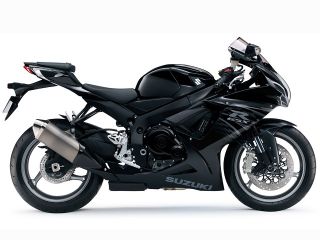 2011年 GSX-R600グラススパークルブラック