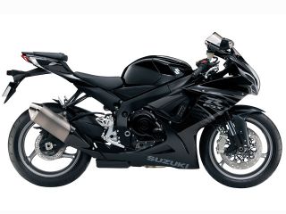 2012年 GSX-R600グラススパークルブラック