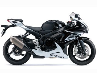 2014年 GSX-R600パールブレイシングホワイト/グラススパークルブラック