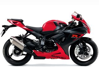 2016年 GSX-R600パールミラレッド/メタリックマットブラックNo.2
