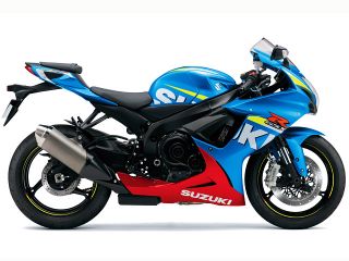 2016年 GSX-R600メタリックトリトンブルー