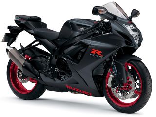 2017年 GSX-R600メタリックマットブラックNo.2