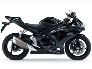 2008年 GSX-R750ソリッドブラック/メタリックマットブラックNo.2