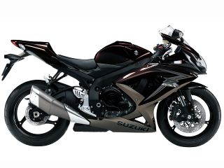 2010年 GSX-R750メタリックマットチタニウムシルバー/グラスミッドナイトブラウン