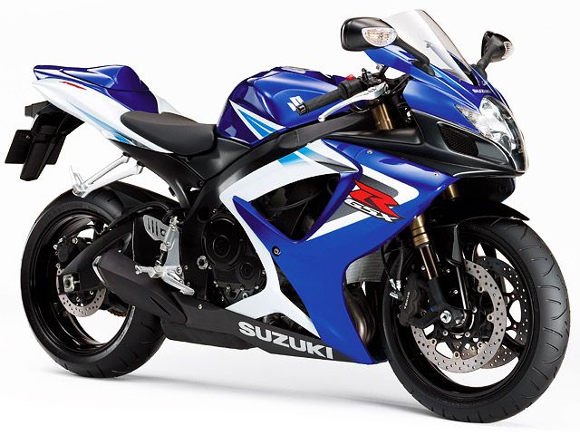 2006年 GSX-R750 （カタログメイン）