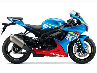 2016年 GSX-R750メタリックトリトンブルー