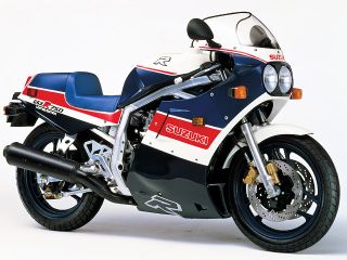 1986年 GSX-R750R（輸出仕様）