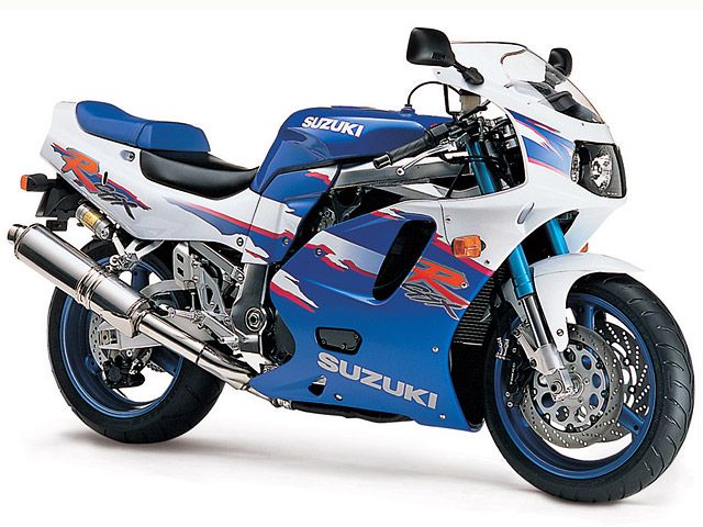 1994年 GSX-R750SP (カタログメイン)