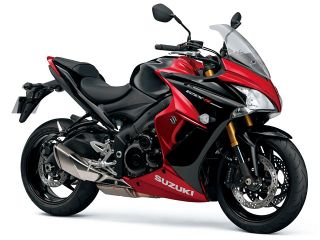2016年 GSX-S1000F ABSGlass Sparkle Black / Candy Daring Red