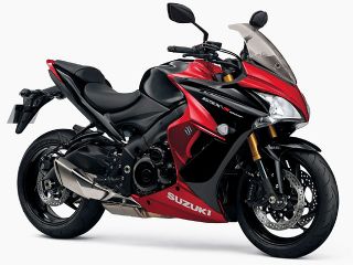 2017年 GSX-S1000F ABSグラススパークルブラック / キャンディダーリングレッド