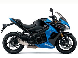 2017年 GSX-S1000F ABSMetallic Triton Blue / Glass Sparkle Black