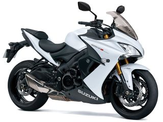 2017年 GSX-S1000F ABSPearl Glacier White