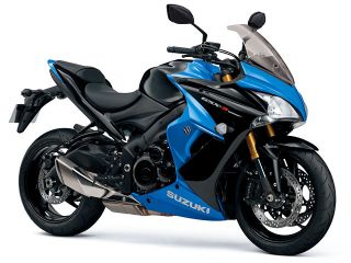 2018年 GSX-S1000F ABSGlass Sparkle Black / Metallic Triton Blue