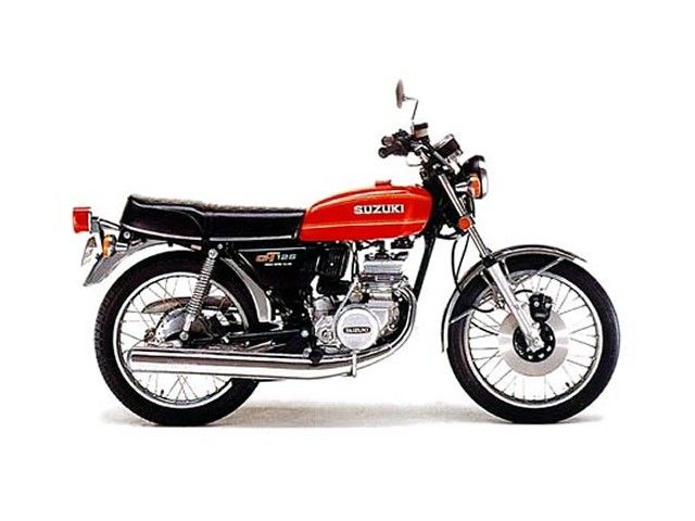 スズキ（SUZUKI） GT100の型式・スペックならバイクブロス