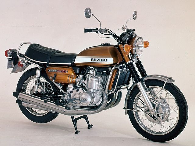 1971年 GT750 (カタログメイン)