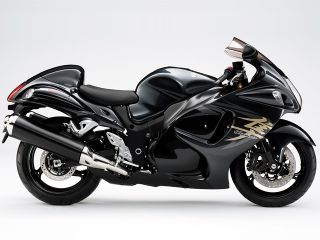 2008年 HAYABUSA 1300メタリックファントムグレー×パールネビュラブラック
