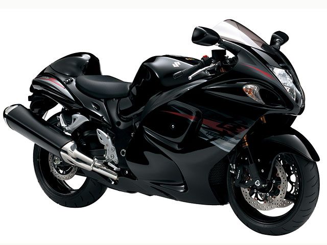 2012年 HAYABUSA 1300 グラススパークルブラック(カタログメイン)
