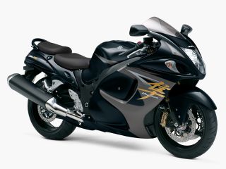 2014年 隼（HAYABUSA）サンダーグレーメタリック/グラススパークルブラック