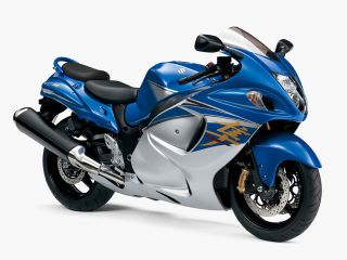 2015年 隼（HAYABUSA）パールビガーブルー/ミスティックシルバーメタリック
