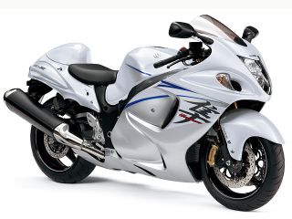 2016年 HAYABUSAパールブレーシングホワイト×メタリックミスティックシルバー