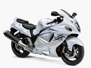 2016年 隼（HAYABUSA）パールブレーシングホワイト/ミスティックシルバーメタリック