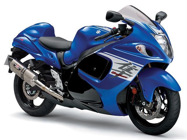 2017年 HAYABUSA パールビガーブルー×グラススパークルブラック（カタログメイン）