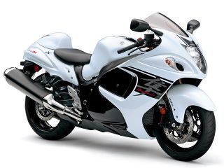 2017年 隼（HAYABUSA）パールグレッシャーホワイト / グラススパークルブラック