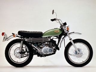 1969年 HUSTLER TS250