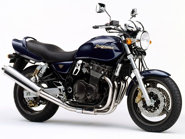 スズキ（SUZUKI） イナズマ400 | INAZUMA 400の型式・諸元表・詳しい