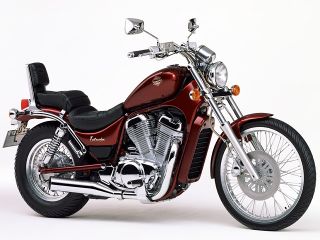 1994年 INTRUDER 400キャンディプレジデントマルーン（フラットハンドル）