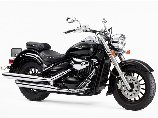 2007年 Intruder Classic 400 キャストホイール仕様 パールネブラーブラック（ブラックエディション）（カタログメイン）