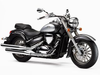 2009年 Intruder Classic 400 キャストホイール仕様サンダーグレーメタリック×ミスティックシルバーメタリック