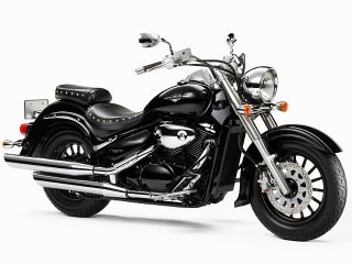 2008年 Intruder Classic 400 キャストホイール仕様パールネブラーブラック（ブラックエディション）