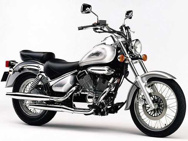 2001年 INTRUDER LC250 （カタログメイン）