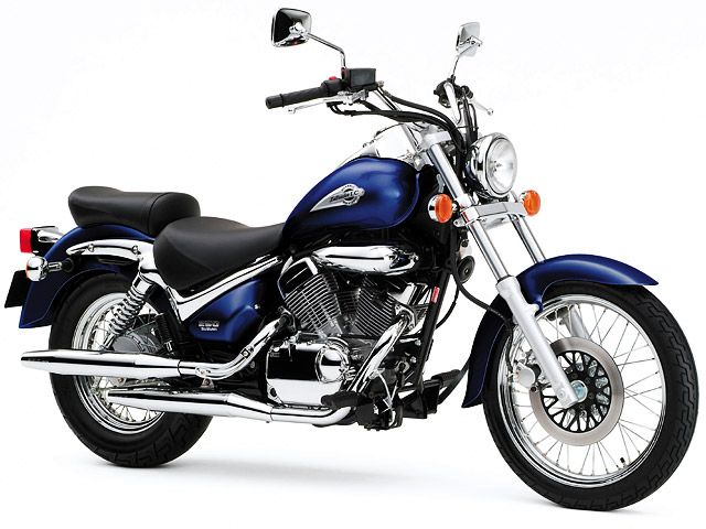 2005年 INTRUDER LC250 （カタログメイン）
