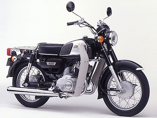 スズキ（SUZUKI） K125の型式・諸元表・詳しいスペック-バイクのこと 
